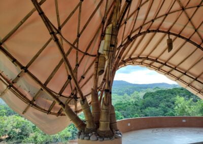 HOLOS | Support detail by Bamboo Master Studios