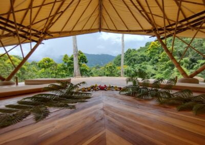 SHINE | Yoga Shala View by Bamboo Master Studios