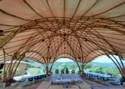 HOLOS | Bamboo Construction by Bamboo Master Studios