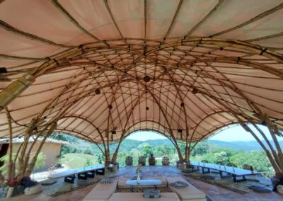 HOLOS | Bamboo Construction by Bamboo Master Studios